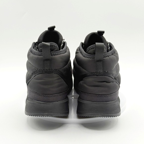The North Face Womens NSE Chukka Boots Size 6.5 TNF Black NEW, Traction Puffer - Picture 8 of 11